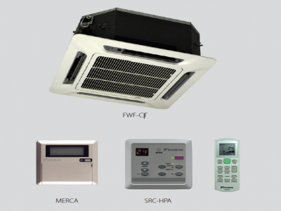 Daikin 4 Yöne Üflemeli Kaset